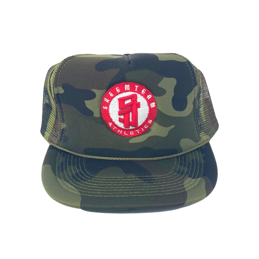 Embroidered Trucker Hats (Camo)