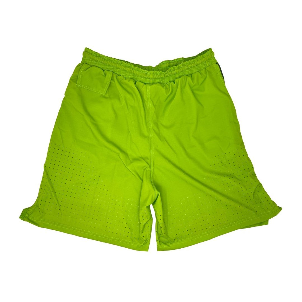 "Flex" Cross Training Shorts (Apple Green)