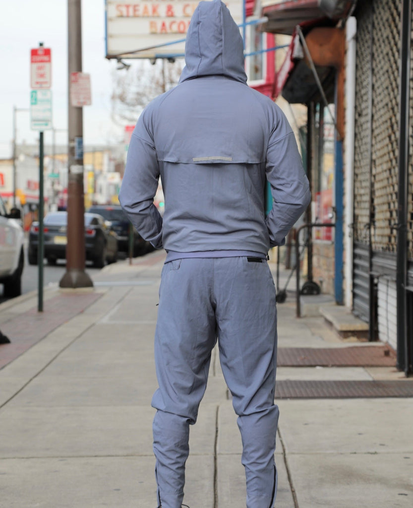"Flex Suit" Cross Training Sweat Suit-Joggers(Grey)