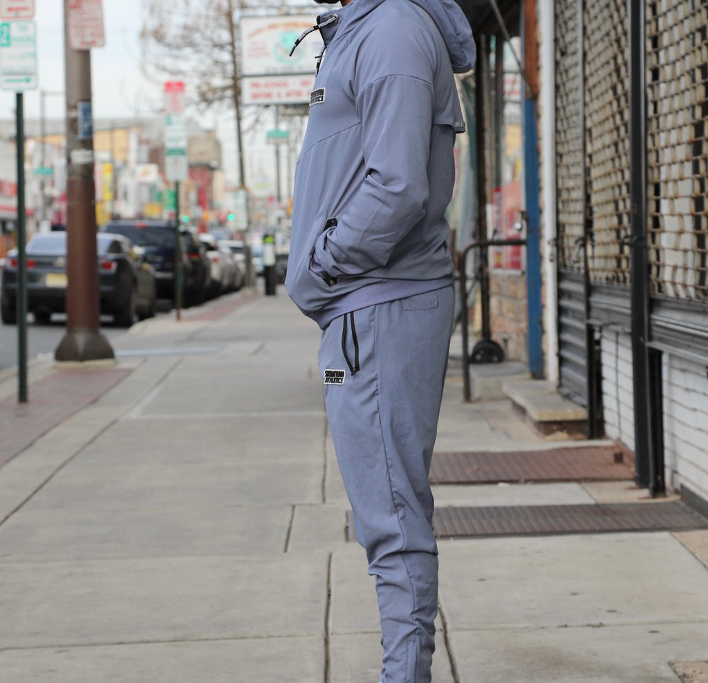 "Flex Suit" Cross Training Sweat Suit-Joggers(Grey)