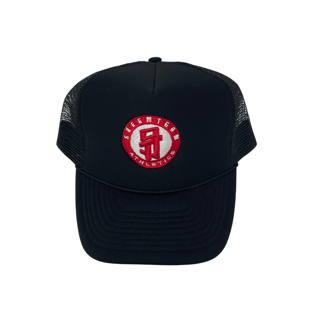 Embroidered Trucker Hats (Black)