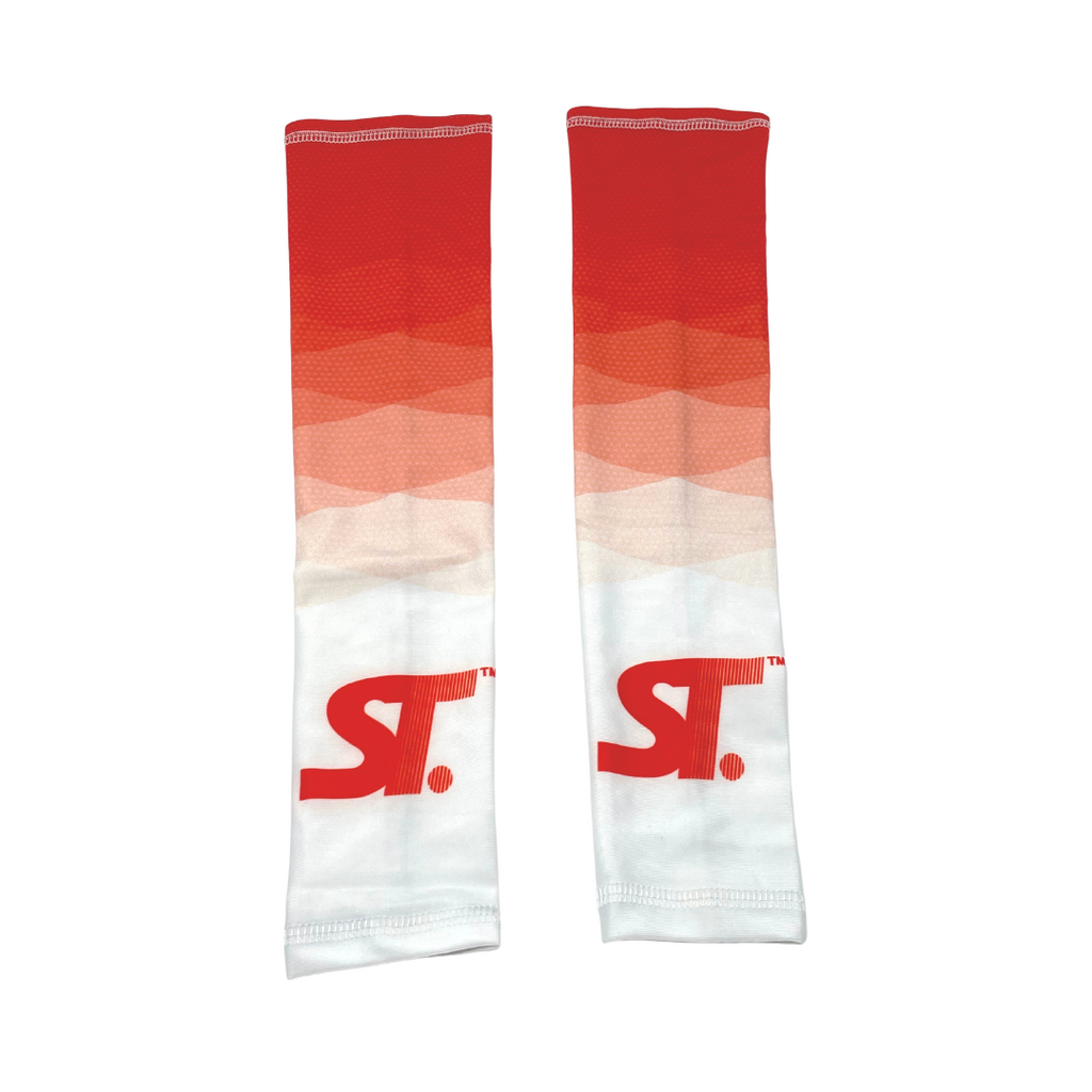 Arm Bands (Red & White)