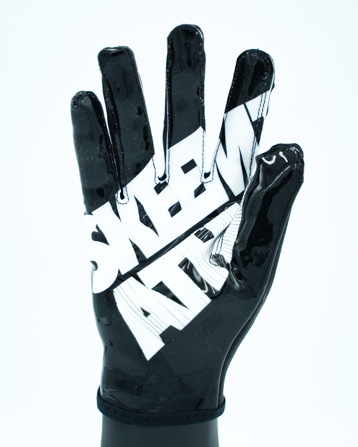 Skeemteam Football Gloves White/Cool Grey