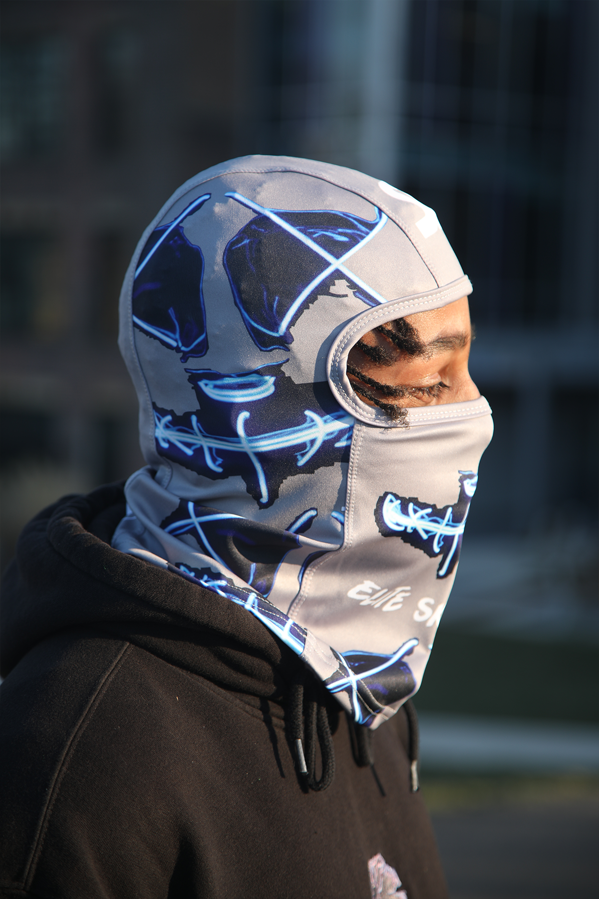 Purge top football gloves