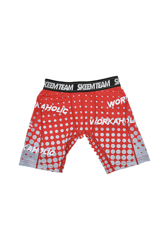 Performance Boxer Briefs Workaholics (Red)