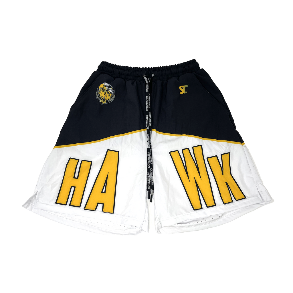 Blackhawks "Flex" Cross Training Shorts (Two Tone)