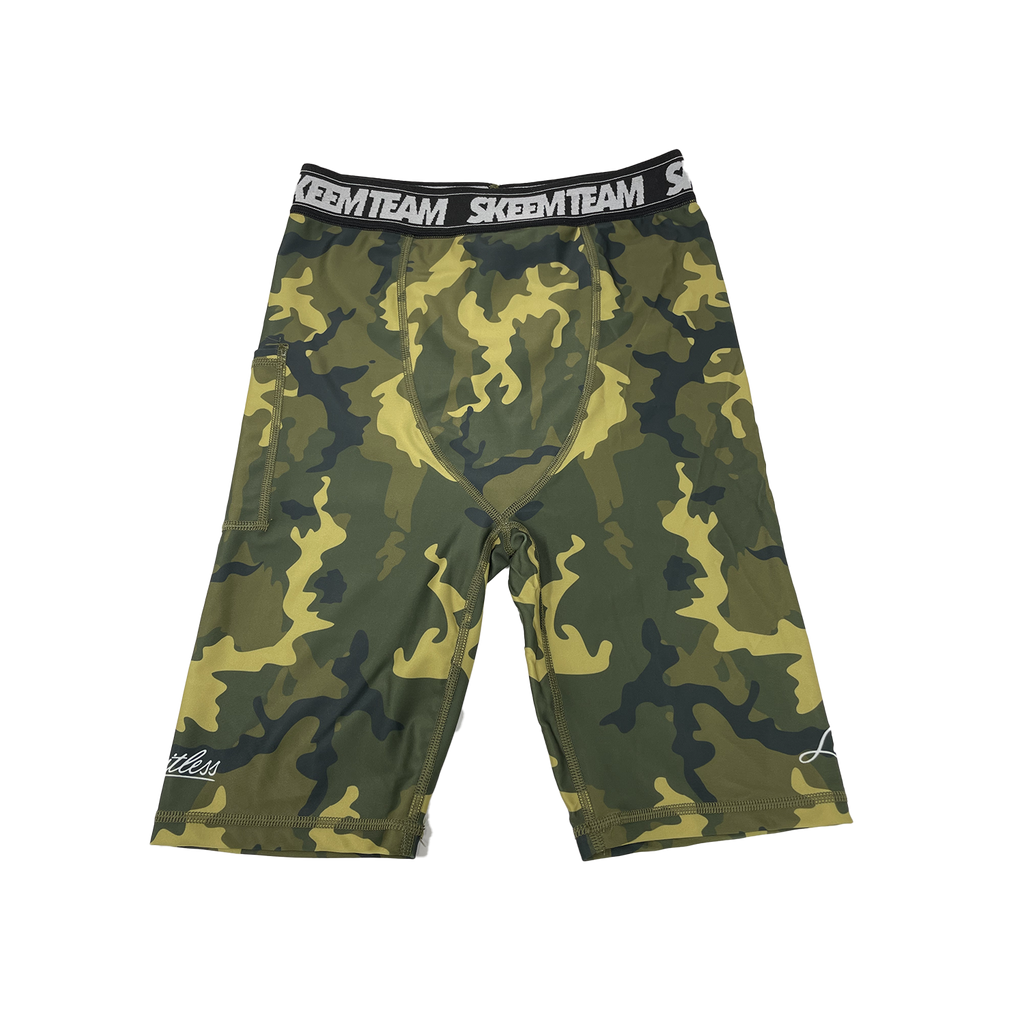 Biker Compression Short (Camo)