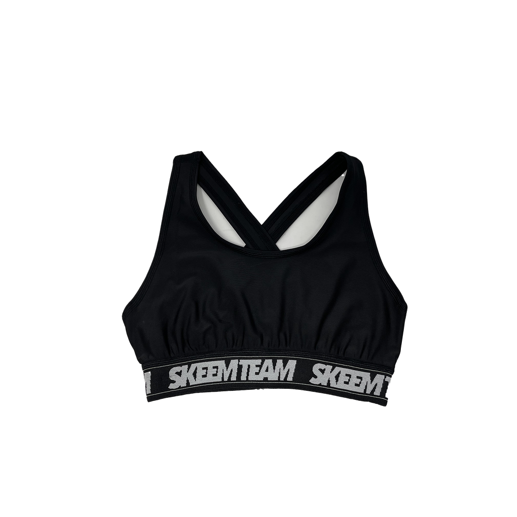 "Limitless" Sports Bra (Black)