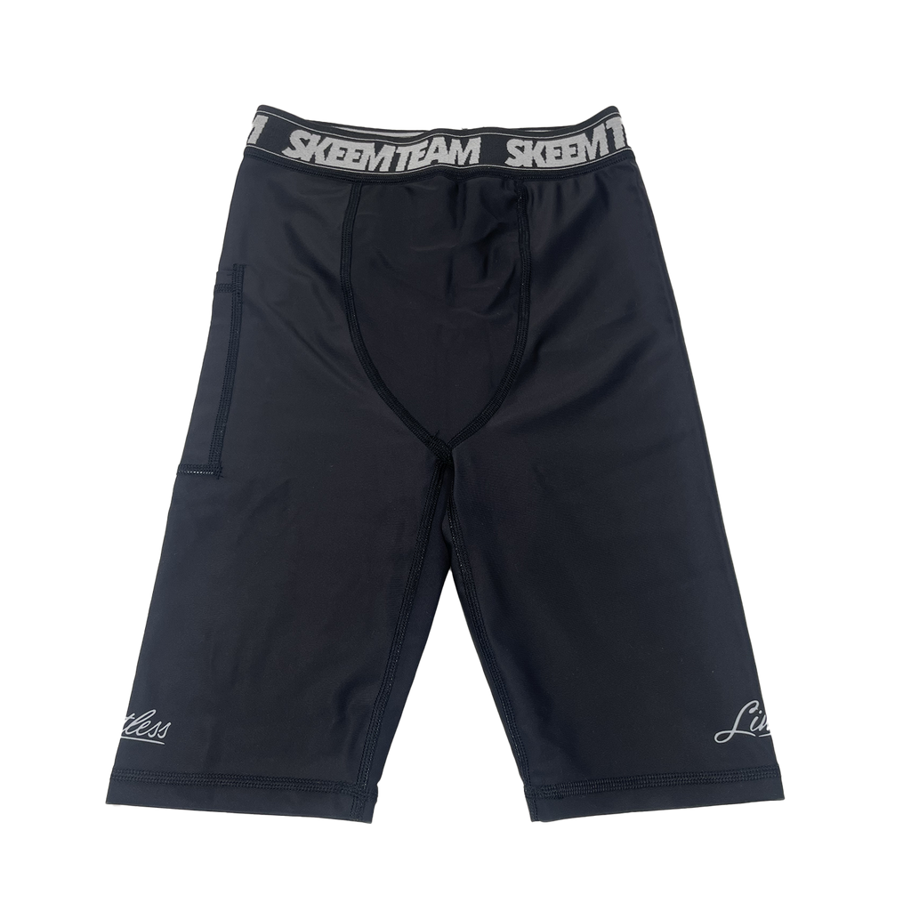 Biker Compression Short (Black)