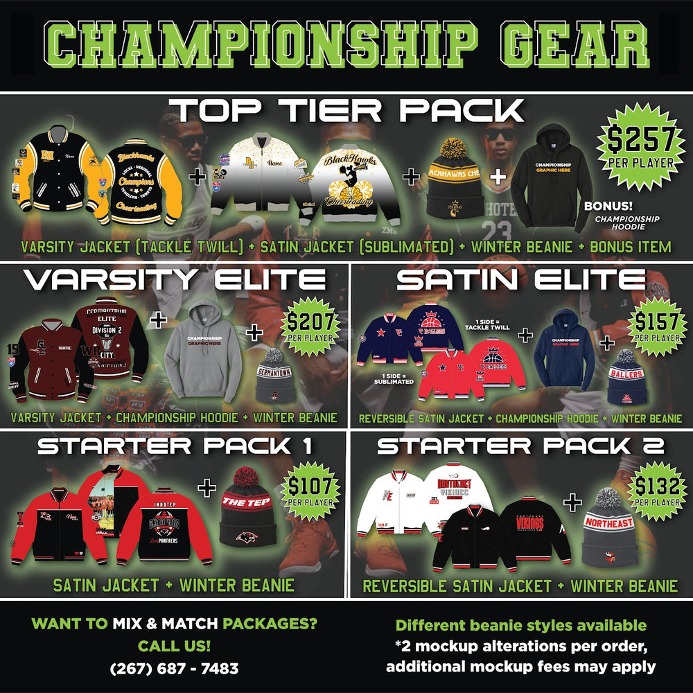 2026 championship gear package pricing - SkeemTeam Athletics Philadelphia
