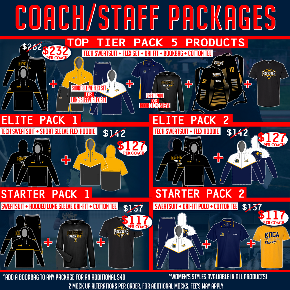 2026 coach and staff package pricing per coach - SkeemTeam Athletics Philadelphia