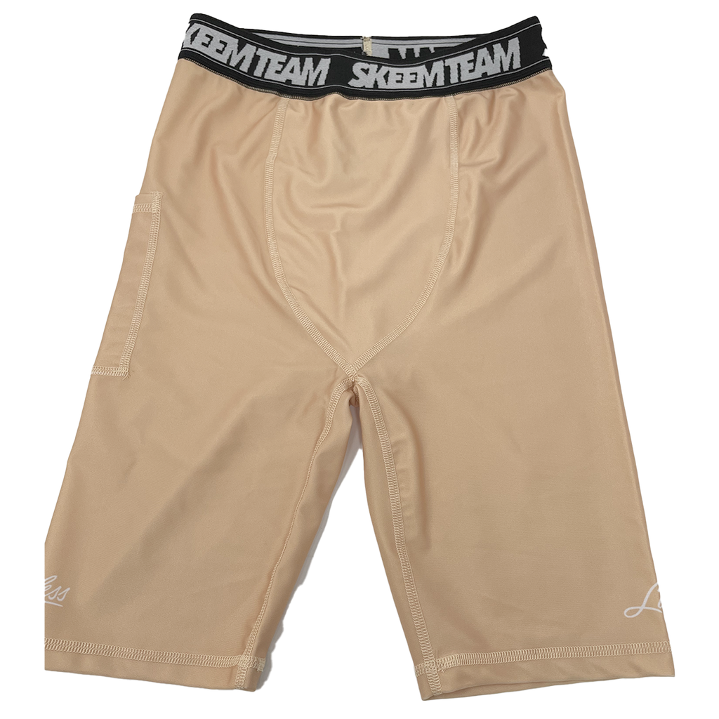 Biker Compression Short (cream)