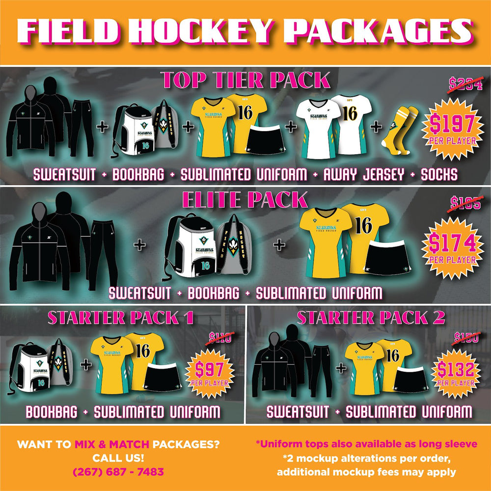 2026 field hockey uniform package pricing per player - SkeemTeam Athletics Philadelphia
