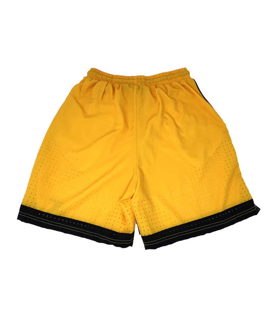 "Flex" Cross Training Shorts (Gold)