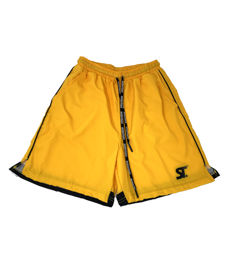 "Flex" Cross Training Shorts (Gold)