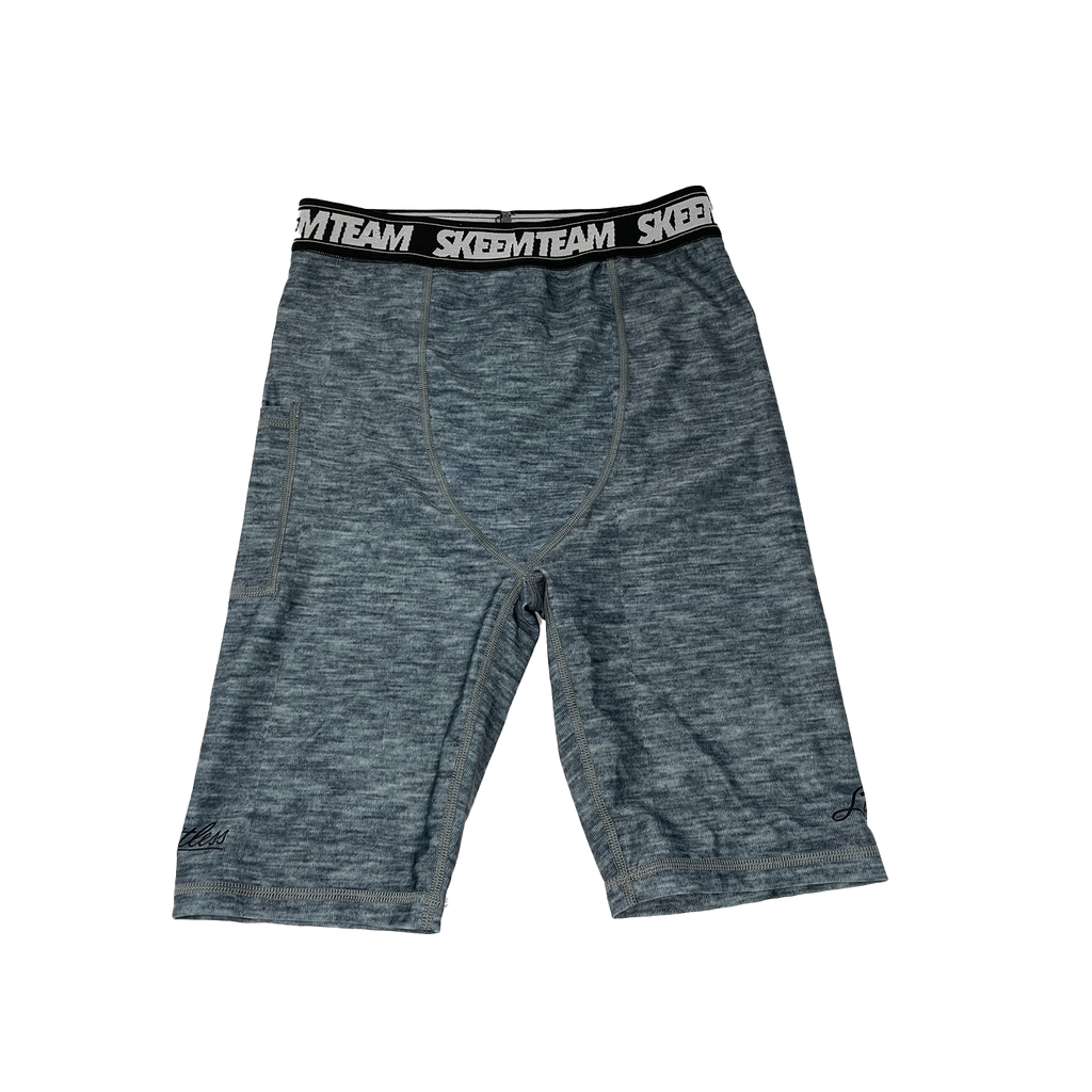 Biker Compression Short (Heather)