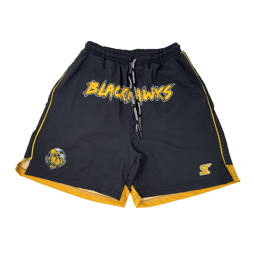 Blackhawks "Flex" Cross Training Shorts (Road Rage)