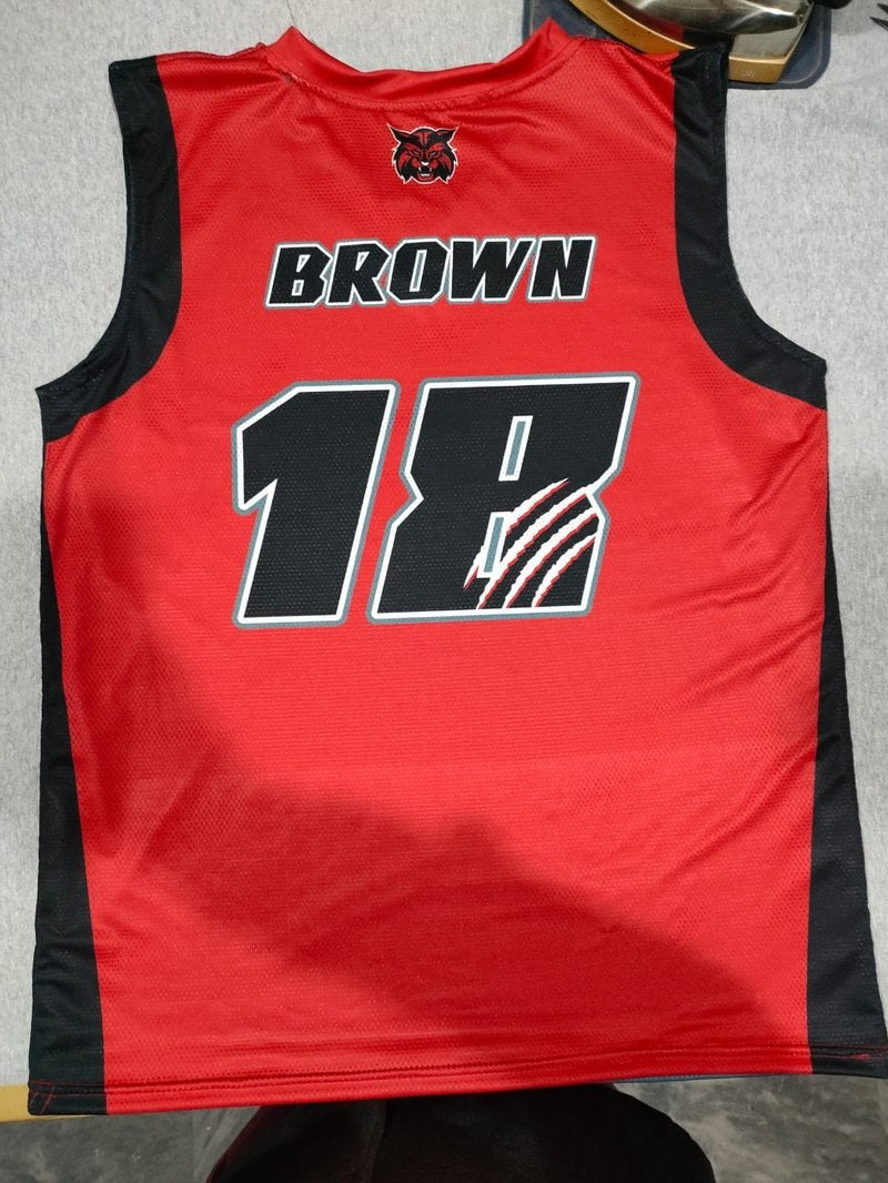 Custom Basketball - Big Dreams - Brown - Sublimated Jersey + Shorts by SkeemTeam Athletics, Philadelphia