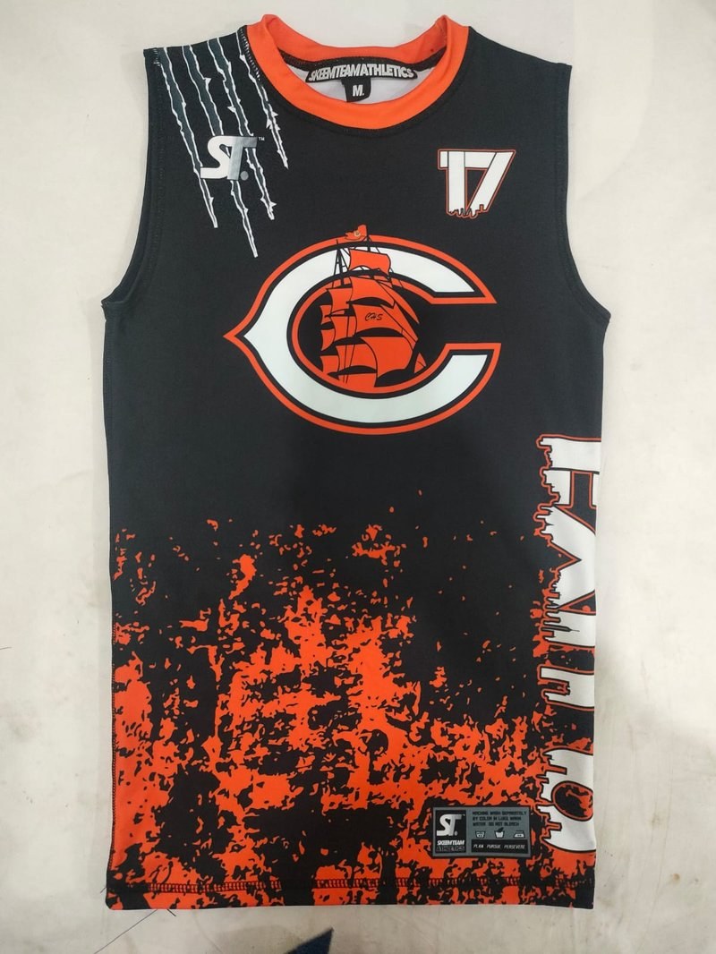 Custom Basketball - Comets - Sublimated Reversible Set by SkeemTeam Athletics, Philadelphia