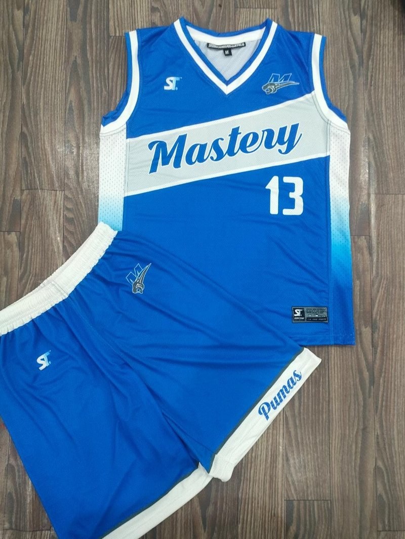 Custom Basketball - Mastery Pumas - Sublimated Jersey + Shorts by SkeemTeam Athletics, Philadelphia