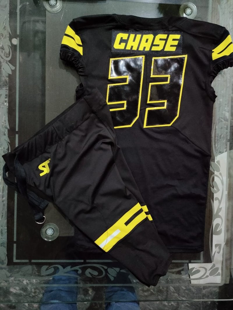 Custom Football - Chase - Sublimated Football Set by SkeemTeam Athletics, Philadelphia