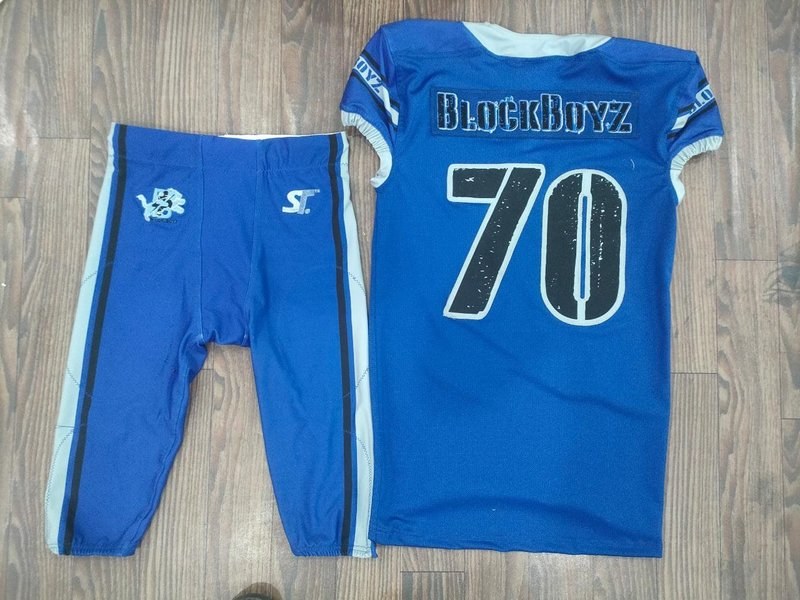 Custom Football - Conshohocken (Football Pants) - Sublimated Football Pants by SkeemTeam Athletics, Philadelphia