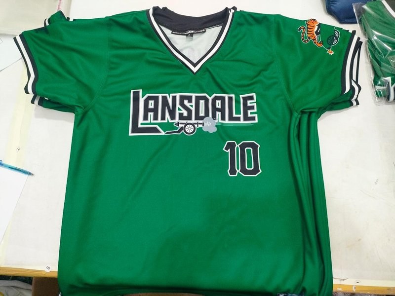 Custom Football - Lansdale - Sublimated Jersey by SkeemTeam Athletics, Philadelphia