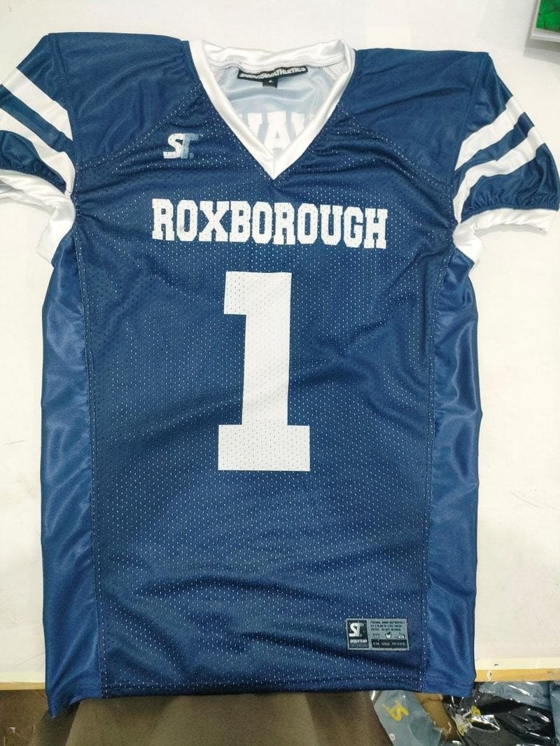 Custom Football - Roxborough - Sublimated Jersey (Home) by SkeemTeam Athletics, Philadelphia