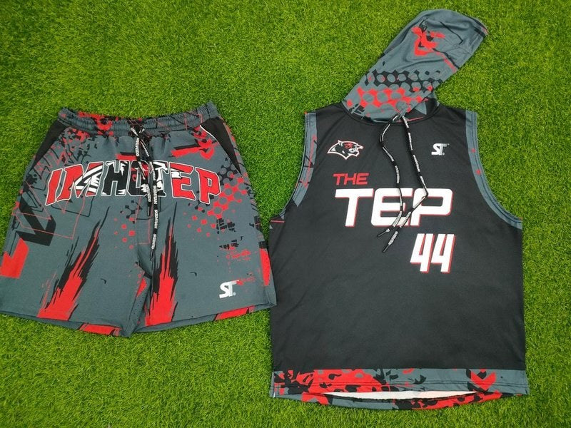 Custom Football - The Tep - Football - Sublimated Football Set by SkeemTeam Athletics, Philadelphia