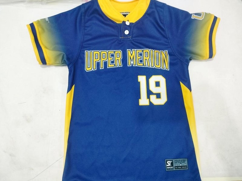 Custom Football - Upper Merion - Sublimated Jersey (Home) by SkeemTeam Athletics, Philadelphia