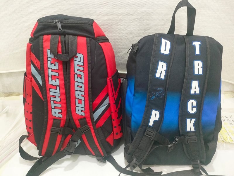Custom Team Travel Gear - Athletes Academy - Drawstring Backpack by SkeemTeam Athletics, Philadelphia