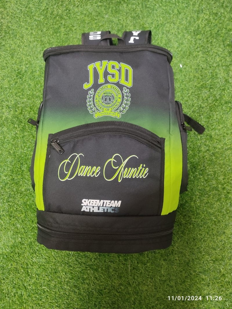 Custom Team Travel Gear - JYSD Dance Mantle - Dance Team Backpack by SkeemTeam Athletics, Philadelphia