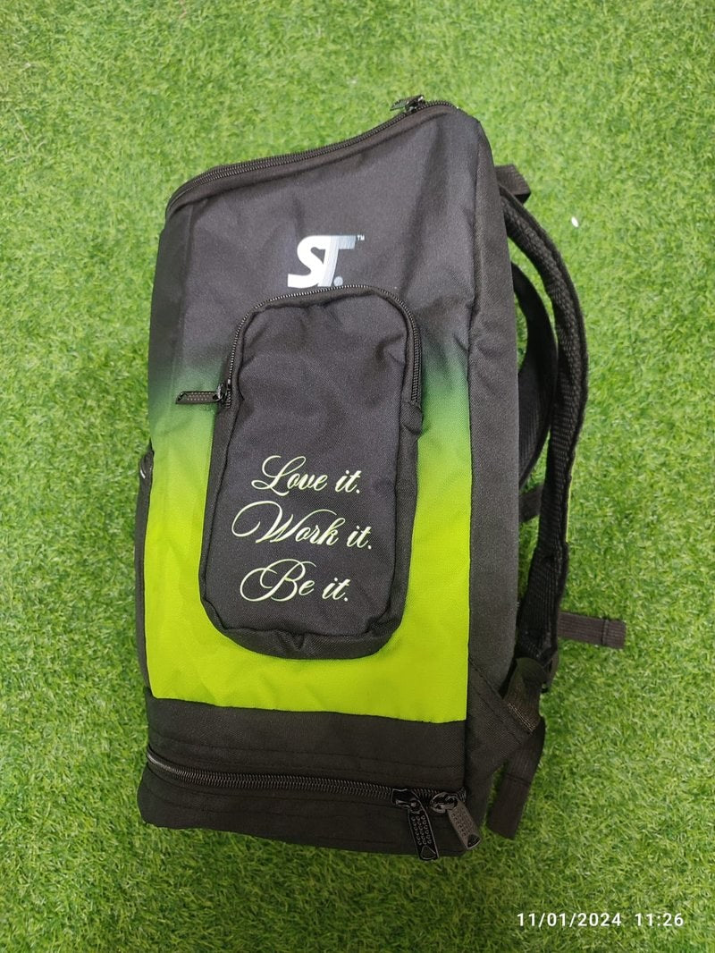 Custom Team Travel Gear - Live It Watch It Do It - Inspirational Backpack by SkeemTeam Athletics, Philadelphia