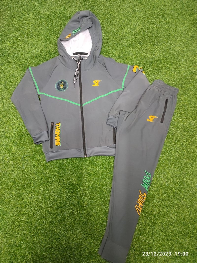 Custom Team Travel Gear - Mt. Airy Wizards - Track Sweatsuit by SkeemTeam Athletics, Philadelphia