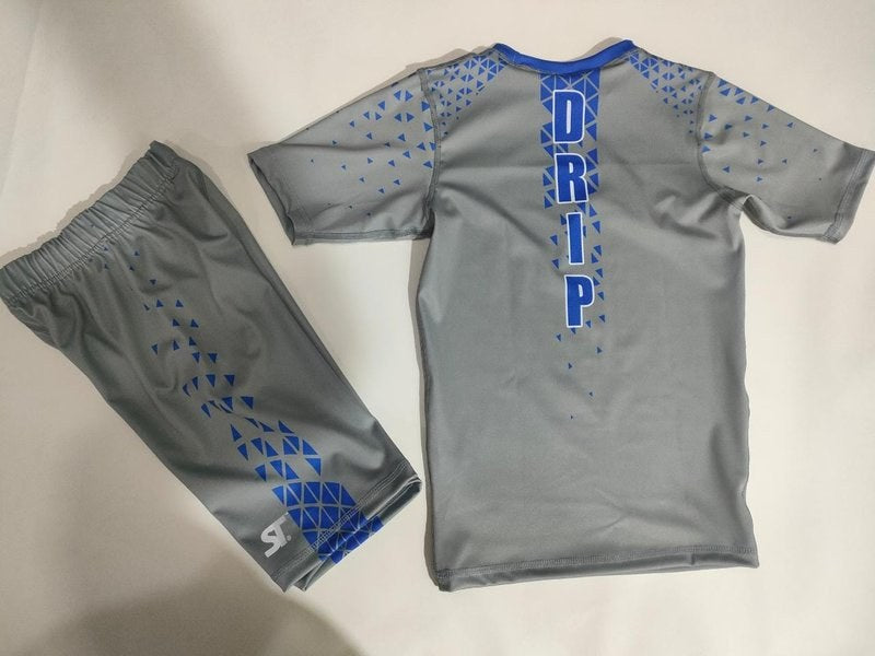 Custom Team Travel Gear - Phresh Streetwear - Drip - Sublimated Tee + Joggers by SkeemTeam Athletics, Philadelphia