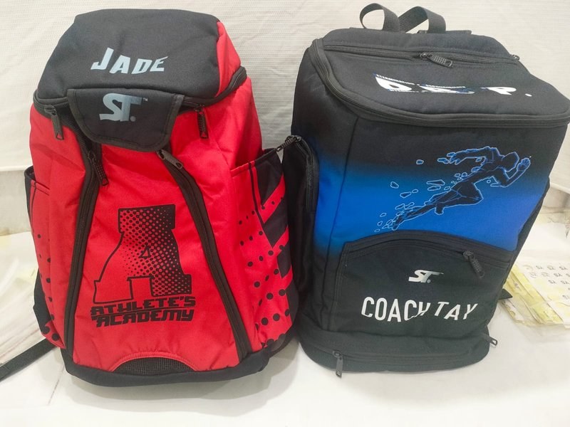 Custom Team Travel Gear - Phresh x Track Coaches - Coach Backpack by SkeemTeam Athletics, Philadelphia