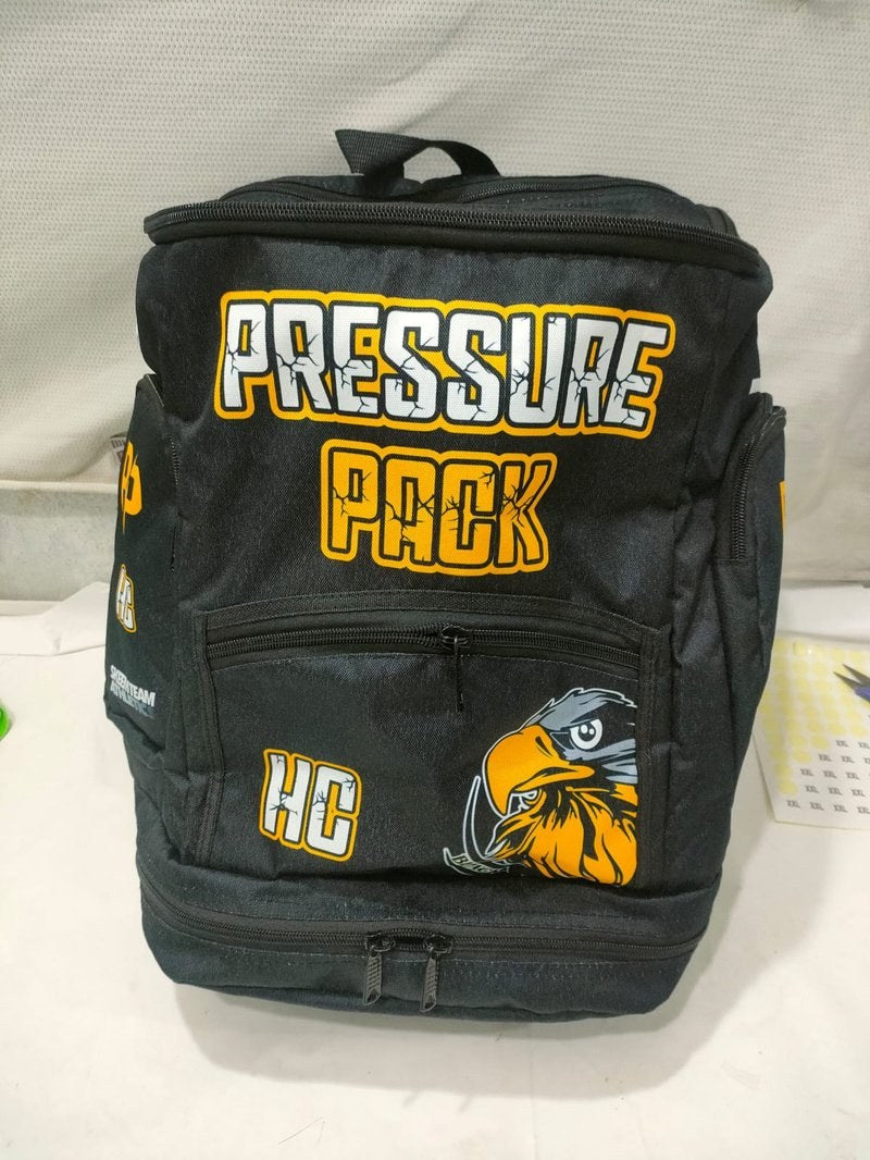 Custom Team Travel Gear - Possums Pop Pop - Drawstring Backpack by SkeemTeam Athletics, Philadelphia