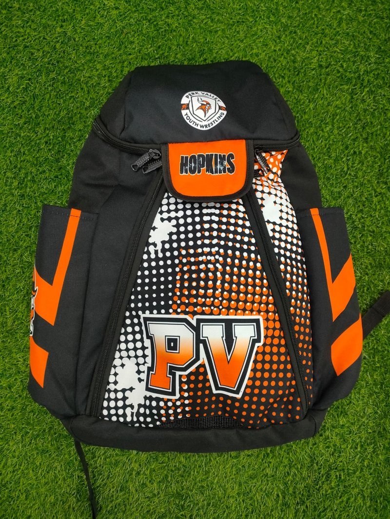 Custom Team Travel Gear - PV Aspires - Drawstring Backpack by SkeemTeam Athletics, Philadelphia