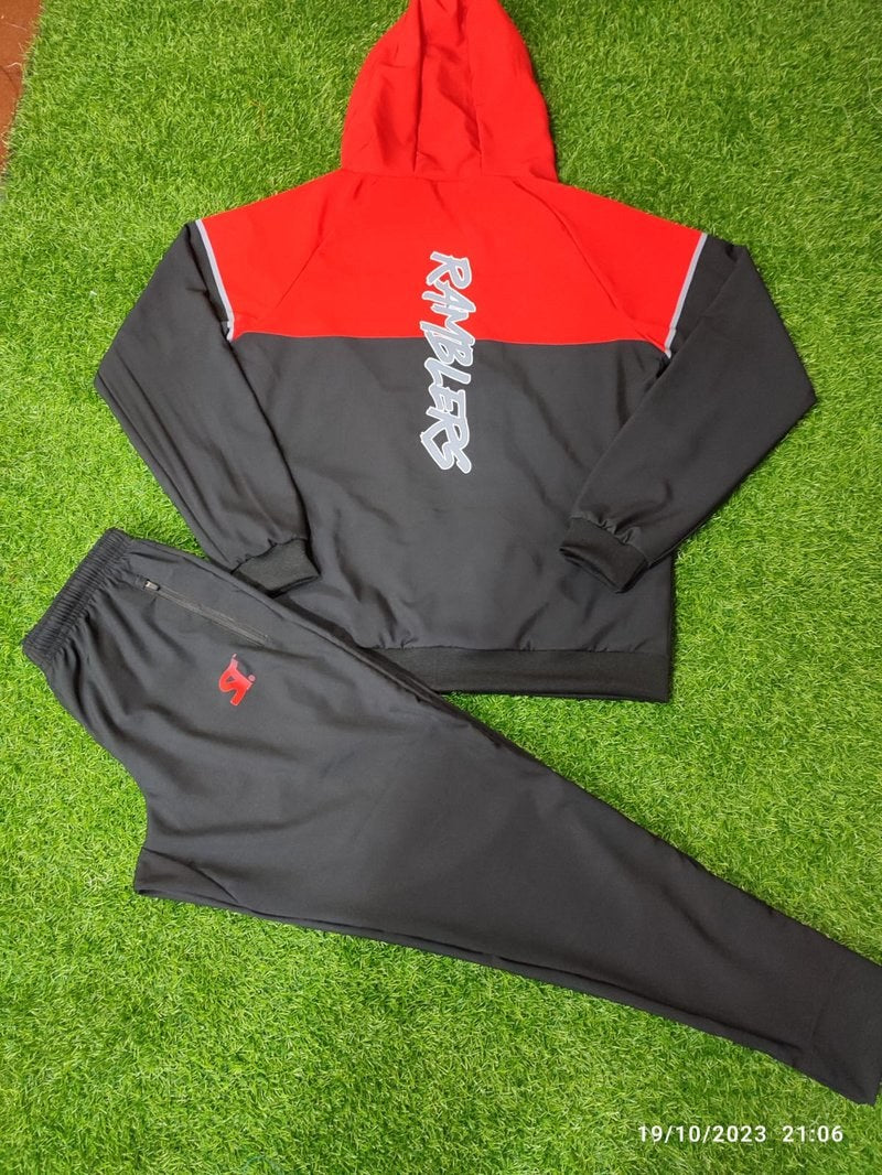 Custom Team Travel Gear - Sportreze - Sublimated Tracksuit by SkeemTeam Athletics, Philadelphia
