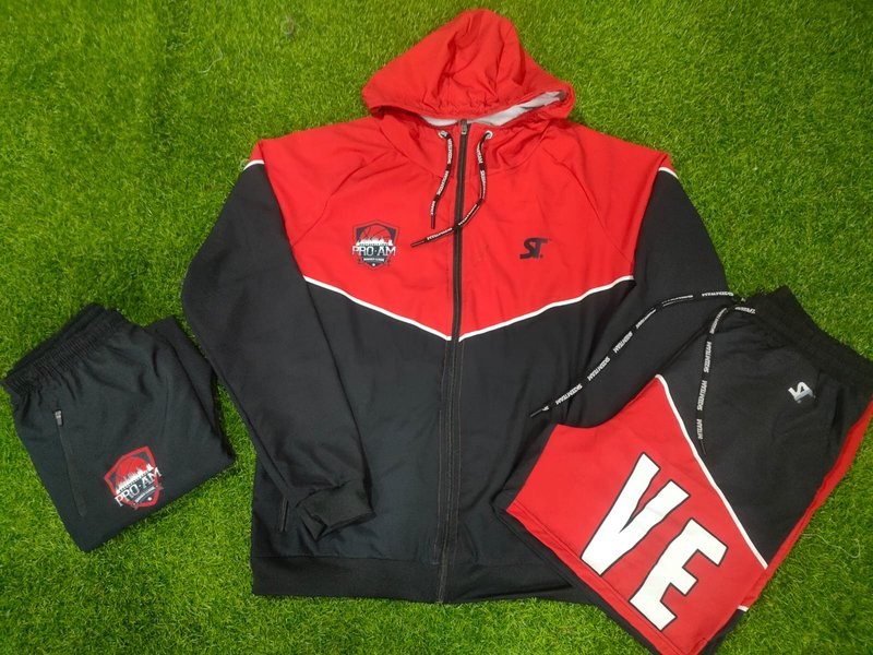 Custom Team Travel Gear - VE - Phresh Tracksuit - Tracksuit + Bag Set by SkeemTeam Athletics, Philadelphia