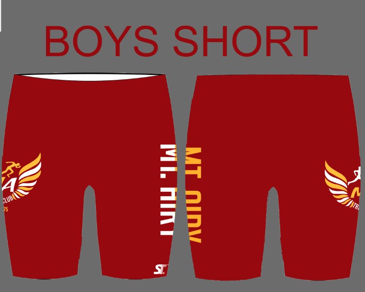 Custom Track and Field - Mt. Airy Track Club - Sublimated Shorts (Boys) by SkeemTeam Athletics, Philadelphia