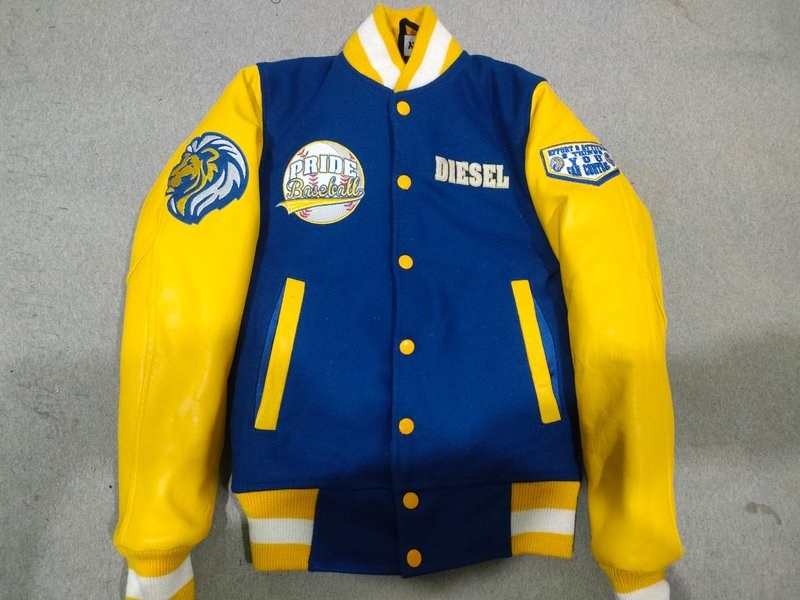 Custom Varsity Jacket - Diesel - Champs Bomber - Champion Bomber Jacket by SkeemTeam Athletics, Philadelphia