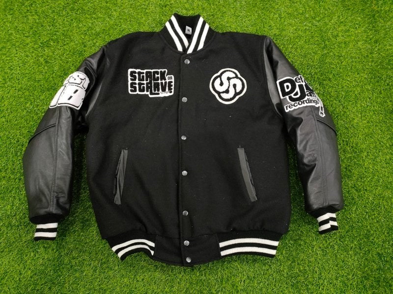 Custom Varsity Jacket - Scoreboard (Phresh Letterman) - Letterman Bomber Jacket (Blank) by SkeemTeam Athletics, Philadelphia