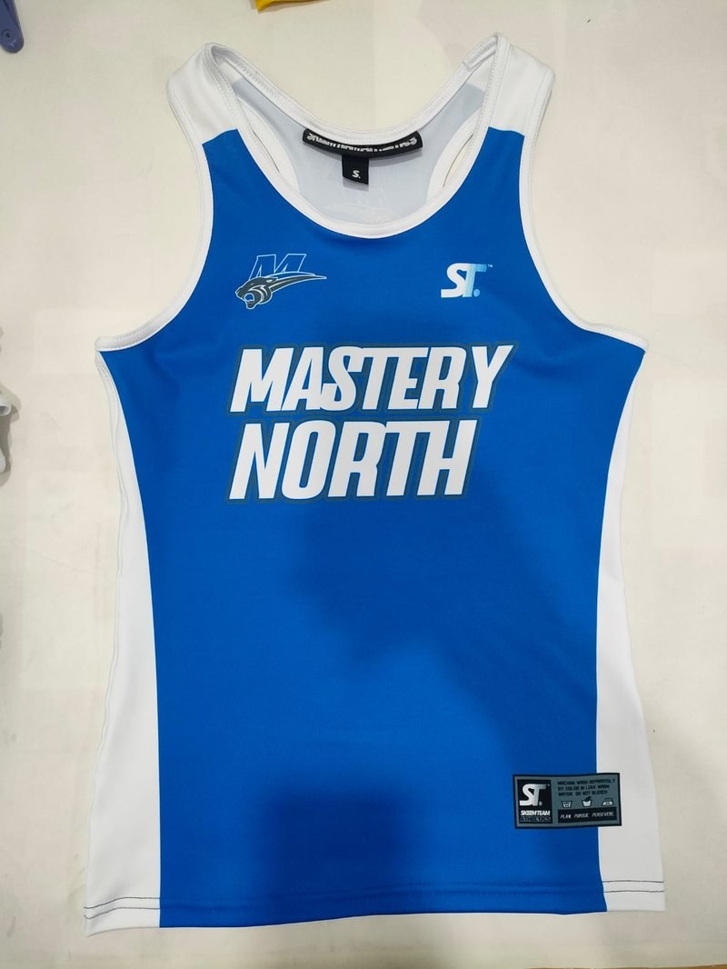 Custom Wrestling - Mastery North - Wrestling Singlet (Solid) by SkeemTeam Athletics, Philadelphia