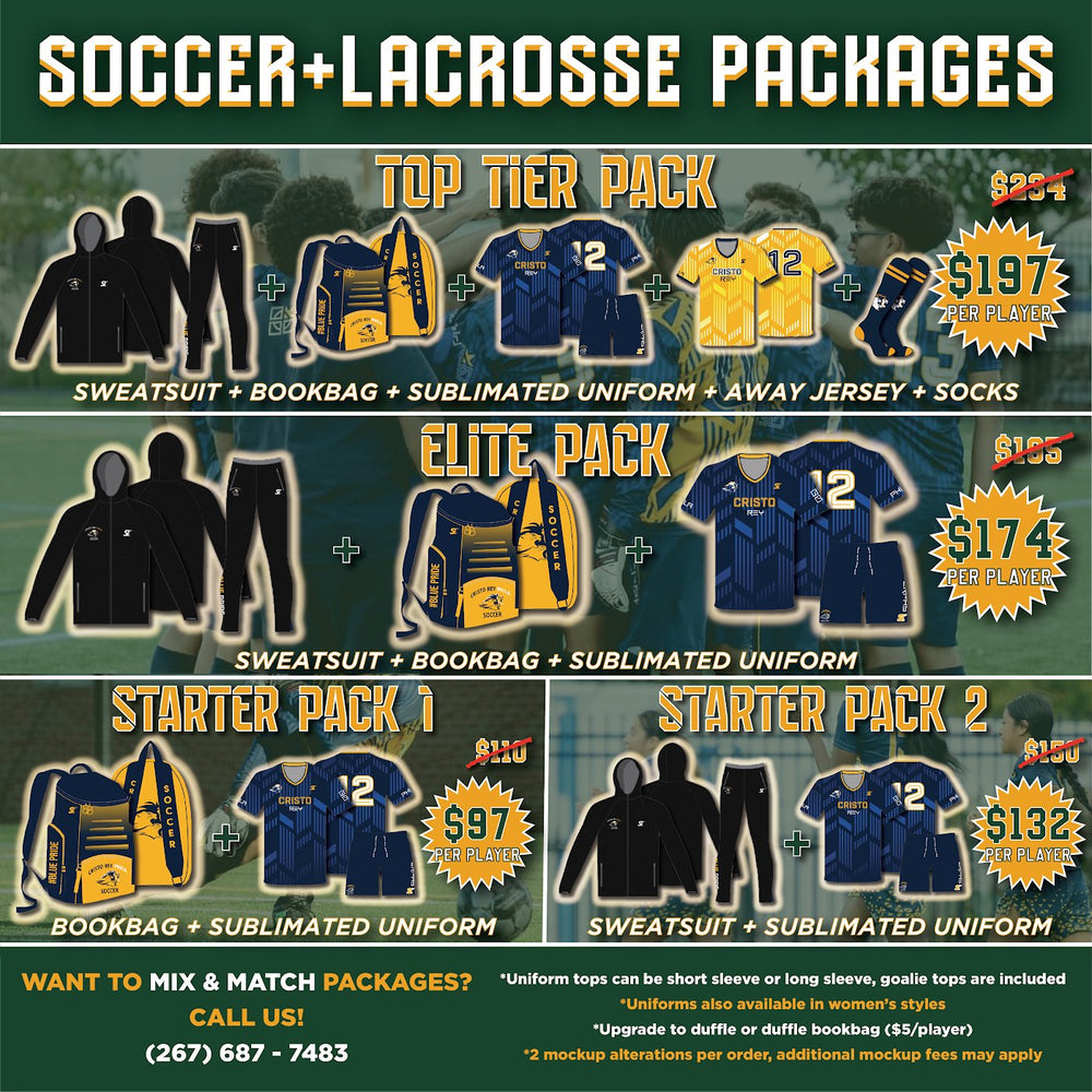 2026 soccer and lacrosse uniform package pricing per player - SkeemTeam Athletics Philadelphia