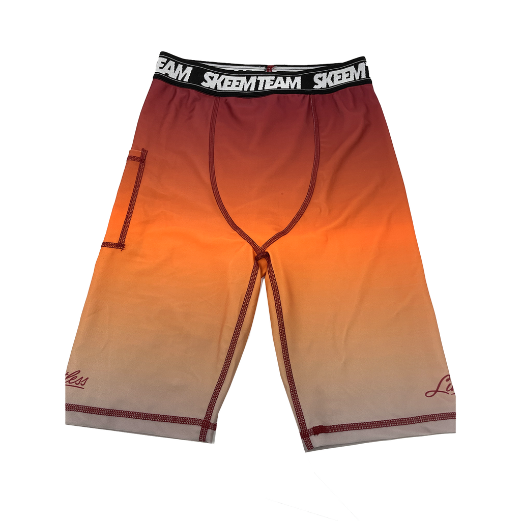 Biker Compression Short (Sunset)