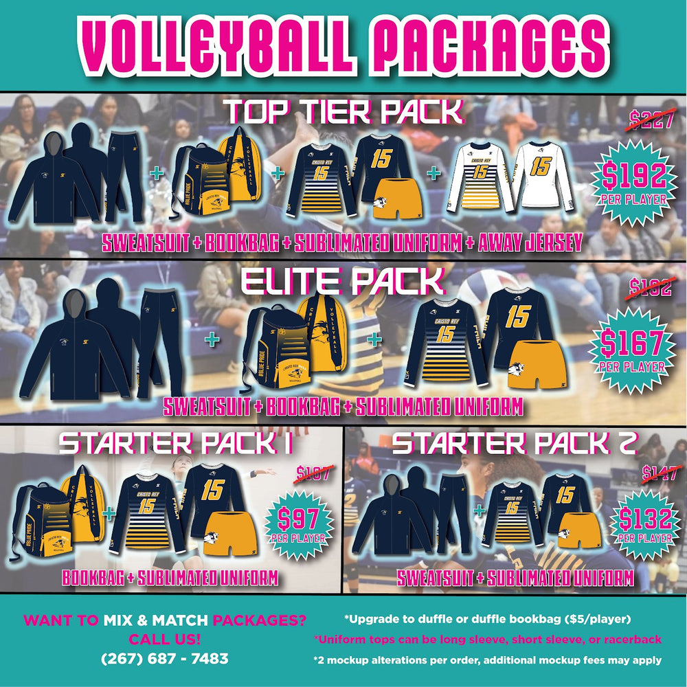 2026 volleyball uniform package pricing per player - SkeemTeam Athletics Philadelphia