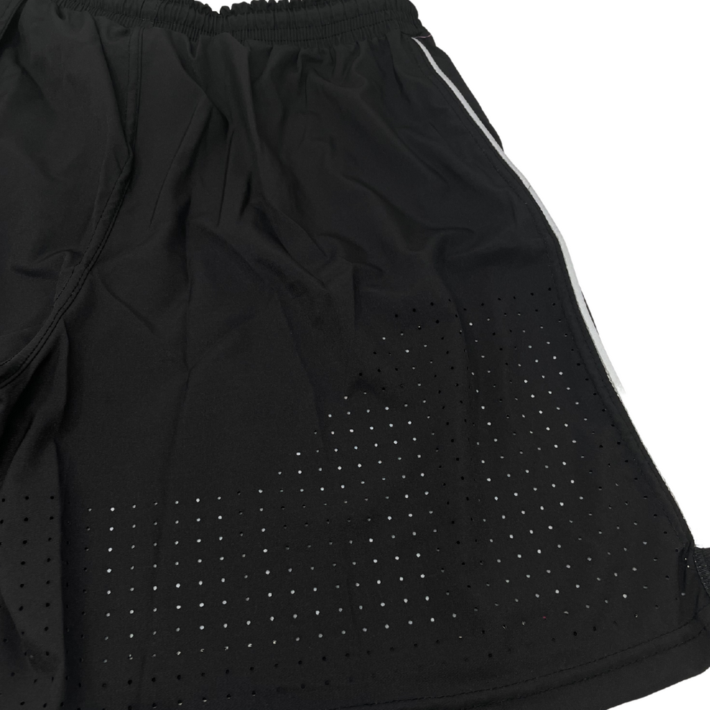 "Flex" Cross Training Shorts (Black)