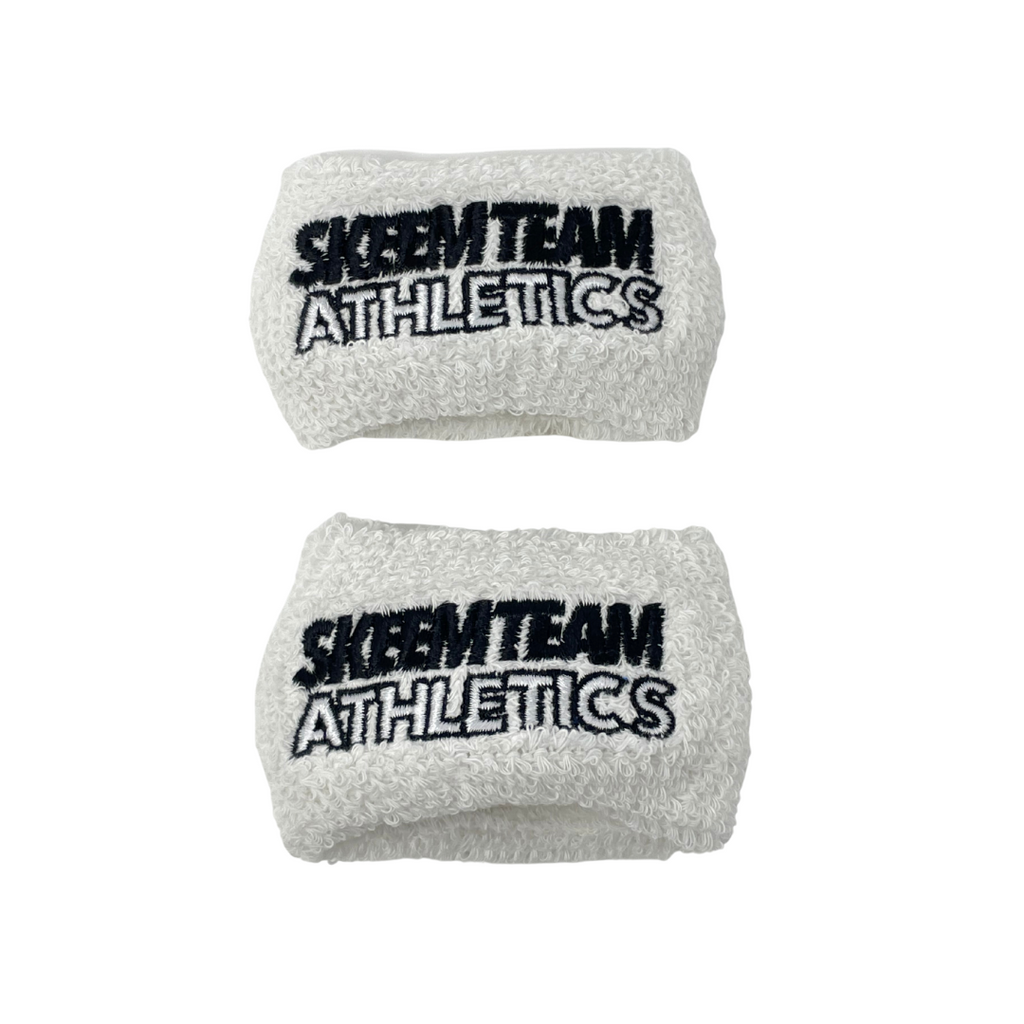 Skeemteam Football Gloves White/Cool Grey