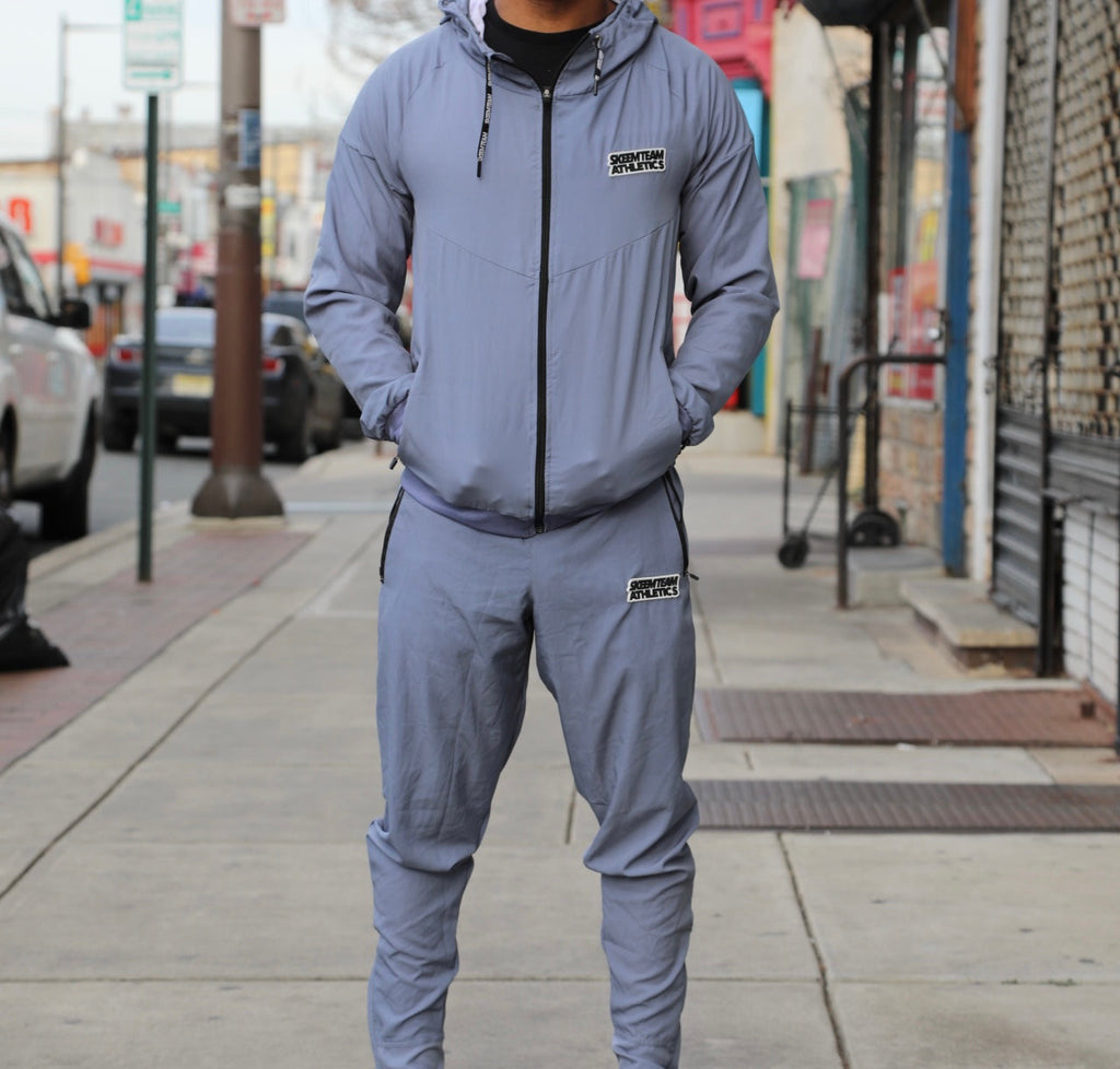 "Flex Suit" Cross Training Sweat Suit-Joggers(Grey)